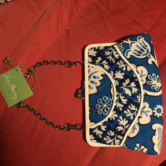 Vera Bradley Kisslock Clutch - Picture 2 of 7